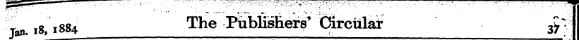 T 181884 r J%ie Publisliers' Crrculai 3 ...