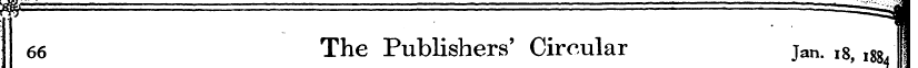 66 The Publishers' Circular jan. 18, igg...