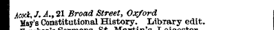 Acock May , ' J s . Constitutional J., 2...