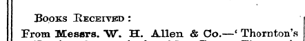 Books Heceitbd : From Messrs. "W. H. All...