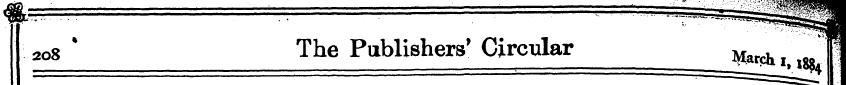 so8 ' The Publishers' Circular JfaT^I