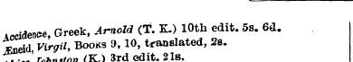 iJnc « Accidence neid ^ , Tohnston Virg ...