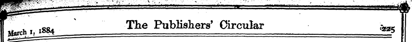 If M , The Publishers' Circular <w
