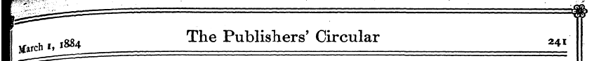 I I "-"•" '• l884 c8. The Publishers' Ci...