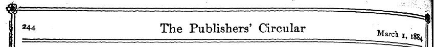 «44 The Publishers' Circular M .