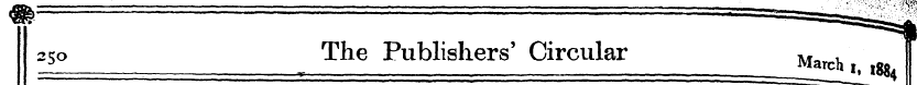 25 o The Publishers' Circular ¦ Ma