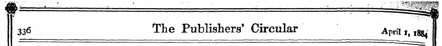 326 Ihe Publishers' Circular April r, 18...