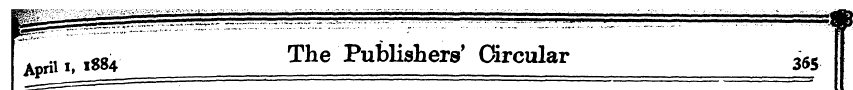 A ^L ig84 The Publishera' arcular 36S n ...