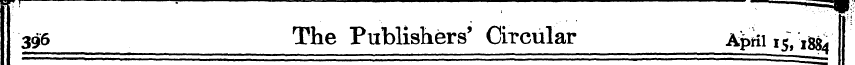 396 The Publishers' Circular Apia 15/188...