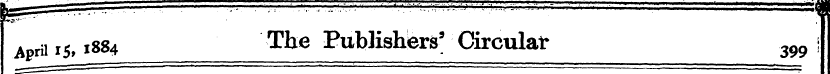 April 15,1884 The Publishers' Circulat 3...