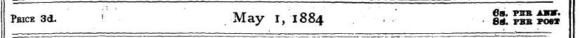 ?bice3cL ! May I, 1884 . . IS:£££5X