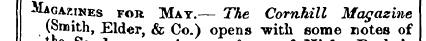 Magakines the (Smith Soudan , Elder for ...