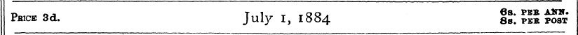 pbice 3d. juiy i, 1884 it: 3£ *£!? '