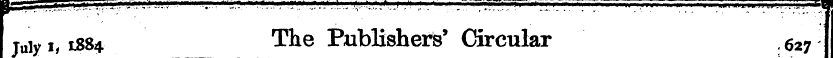 juiyi, t88 4 The Publisher^ Circular 627...