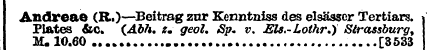 Andreae (RO—Beitrag zur Kermtniss des el...