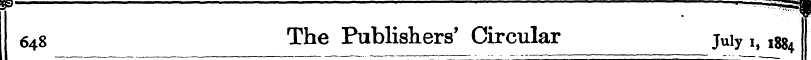 64 8 The Publishers' Circular juiy l f l...