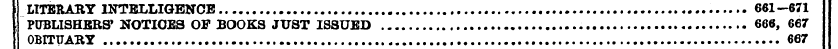 LITERARY INTELLIGENCE 6*1-671. PUBLISHER...