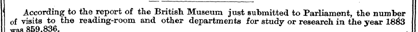 of visits According to the to the readin...