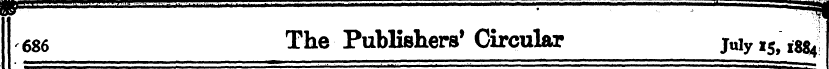 I 686 The Publishers* Circular jtt iy , ...