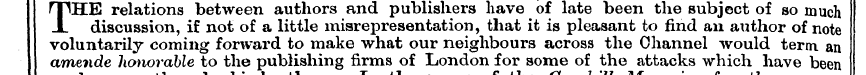 fTIHE relations between authors and publ...