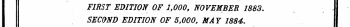 FIRST EDITION OF 1,000, NOVEMBER 1883. I SECOND EDITION OF 5,000, MA Y 1884. II THE NEW SCHOOL ARITHMETIC. — i j