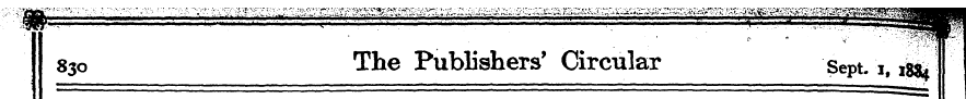 830 The Publishers' Circular Sept. if 1&...