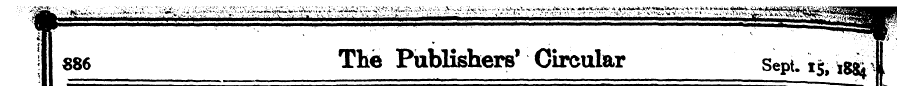 \ «86 The Publishers' Circular sept, i&i...