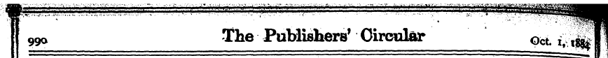 99a The Publishers' Circular oct.i,t s^f...