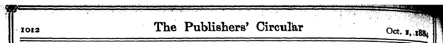 ioi2 The Publishers 1 Circular Oct#I "W ...