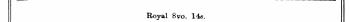 Royal 8vo. 14s. CATALOGUE TITLES AND A -M l-* INDEX ENTRIES. HINT8 BY CHARLES F. BLACKBURN.