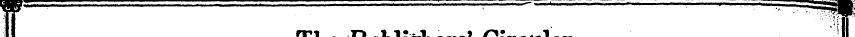 f ' : "^m 1084 The PublishersCircular Oc...