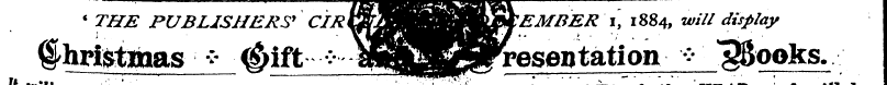 §hristmas — « : r^ - e : ¦ PUBLISHERS ¦ ...