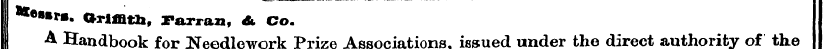 *«¦•!•«. anfflth, Farran, A Co. Ill * A ...