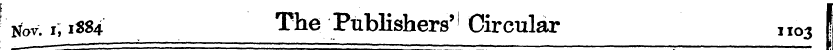 ¦'jj t&f.hi*** The Publishers'1 Circular...