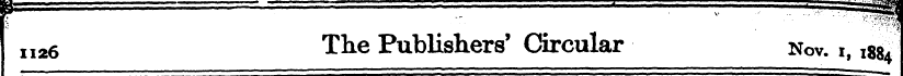P 1 . v , . _ • -v^iiJ II26 The Publishe...