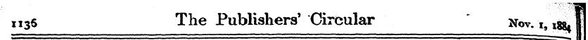 '^39 I136 The Publishers' Circular ' Nov...