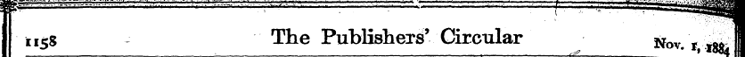 1158 - The Publishers' Circular NoV | ( ...