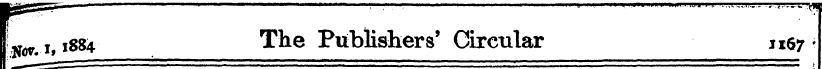 i " W" IH'tfr.-if 1884 The Publishers' C...