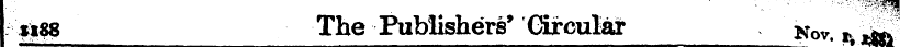 \ I-. uss ; The Publishers . * Circular ...