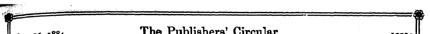 iP^P 1 ; "'" ¦¦ ¦'¦¦;¦ ¦ ' Nov. 15,1884 ...