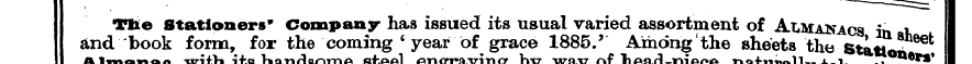 and TU book e Stationers form, for ' Com...