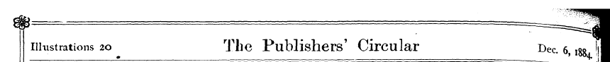 illustrations 20 The Publishers' Circula...