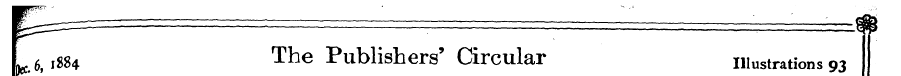 w. 6,1884 The Publishers * Circular illu...