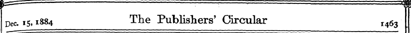 Dec. 15,1884 The Publishers' Circular r4...