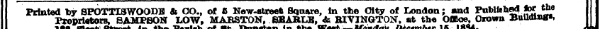 Printed Proprietors lay SPOTTI , 3 8 WOO...