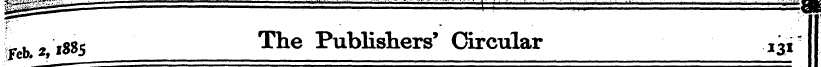 '" '¦ ; L V- b2t l8$s The Publisher - 's...