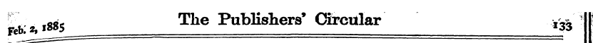 ««- The Publishers' Circular. r**