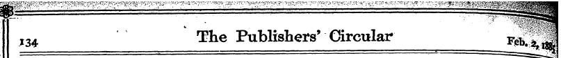 I34 The Publishers' Circular FebfrJi