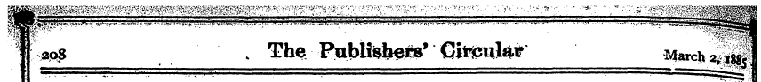 1 !:.^p8 . The Publishers' GitsmHt ^arch...