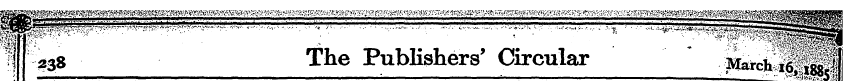 't%& The Publishers' Circmlax ' " * ^rci...
